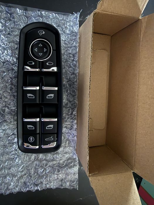 Botao comando vidros Porsche Panamera 2010 a 2017