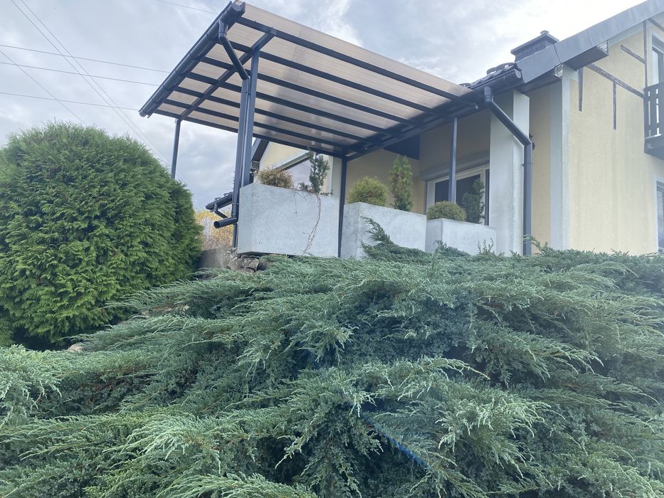 Zadaszenia tarasów poliwęglanem komorowym