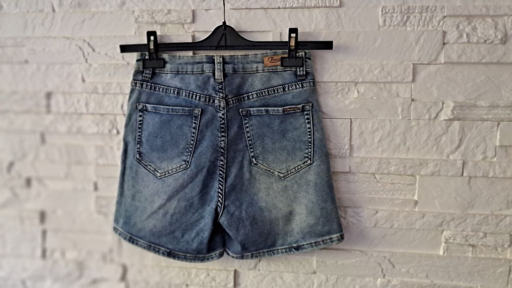 Jeansowe szorty Toxik3 rozm S/M