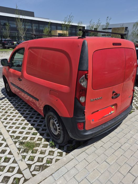 Kangoo 2009 vermelha