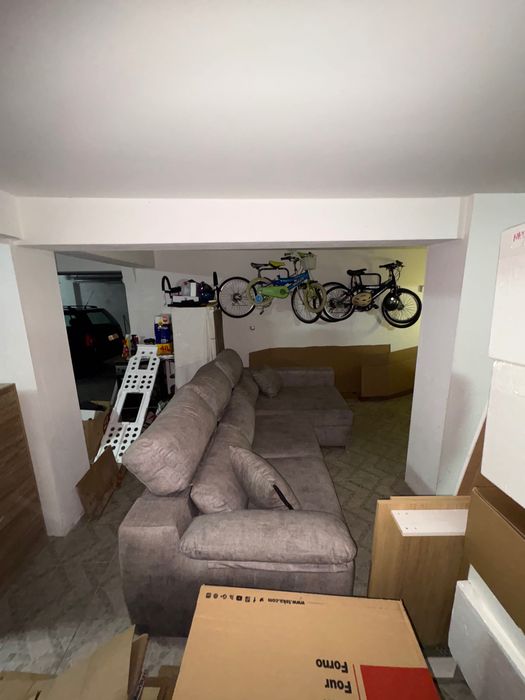 Sofá cama c/chaise longue