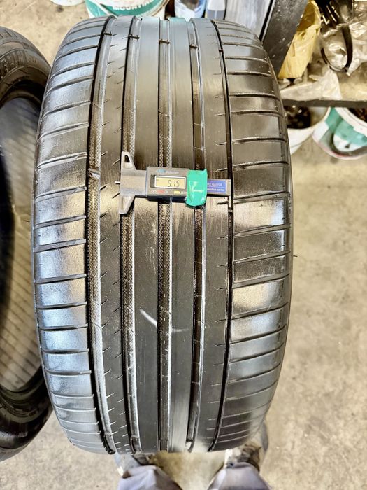 285/40/21 michelin 4шт