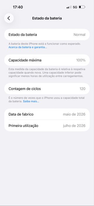 Iphone 17 pro max com garantia !
