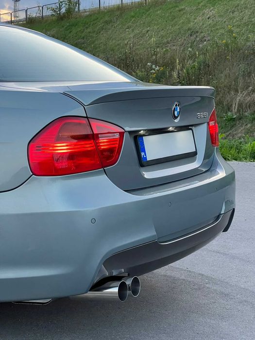 -= BMW e90 e91 tłumik wydech 3 3er 323i 325i 328i 330i 330d m57 n54 -=