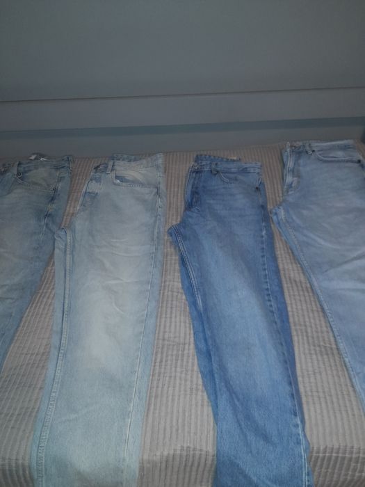 Calças de ganga Homem