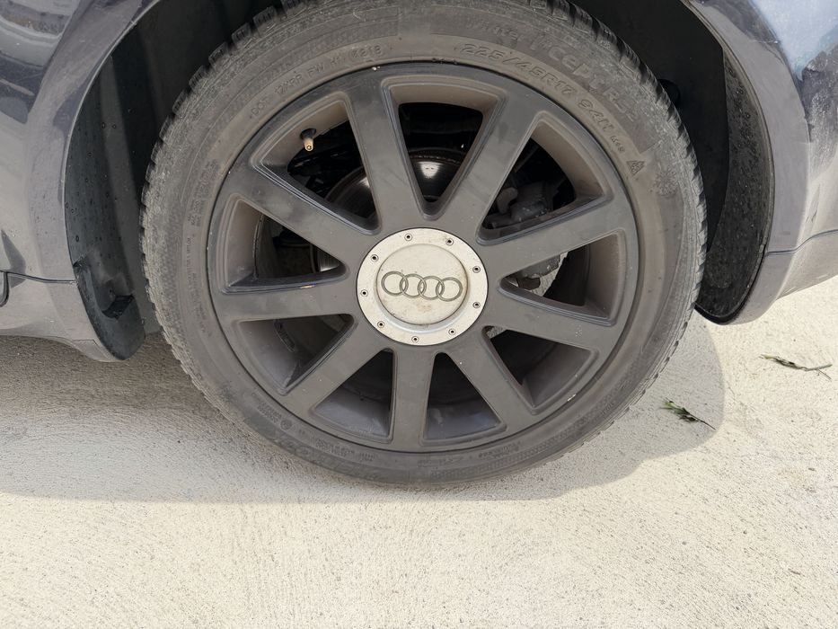Jantes 17 audi a3 8l 225/45r17 com pneus