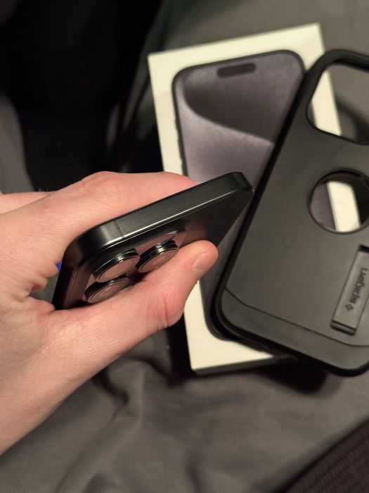 iPhone 15 Pro 256gb Black Neverlock