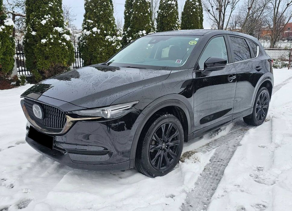 Mazda CX-5 2021 2.5 бензин 4x4