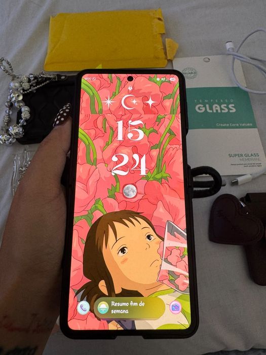 Samsung Z Flip 7 256gb preto