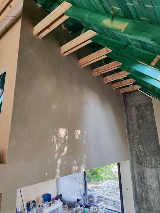 Tynki maszynowe gipsowe