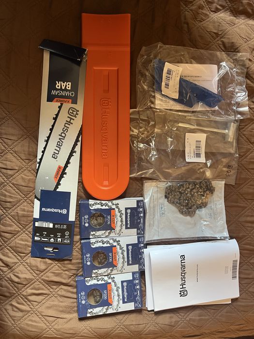 Бензопила Husqvarna  (Хускварна)  545G Mark II
