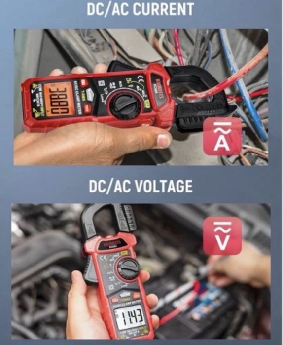 Miernik Cęgowy Szczypce Amperometryczne Cęgi