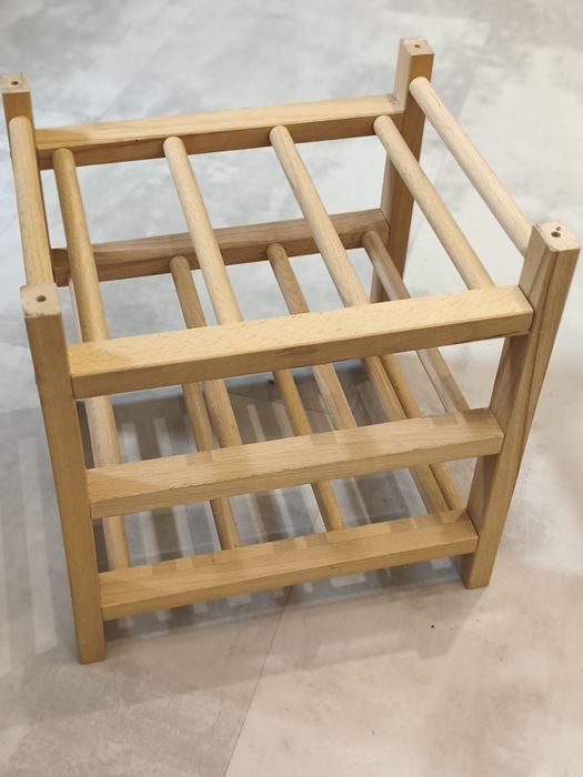 Apenas 7€! Garrafeira IKEA p/9 garrafas, madeira maciça
Marca: IKE