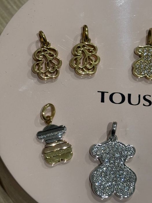 Wyprzedaż kolekcji Tous złoto 750