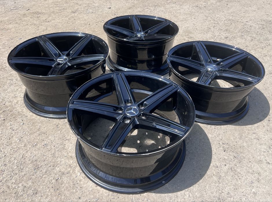 Диски Oxign Різноширокі R19 5 112 et45 Mercedes