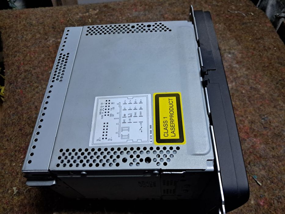 Radio mp3 navi passat b6 cc