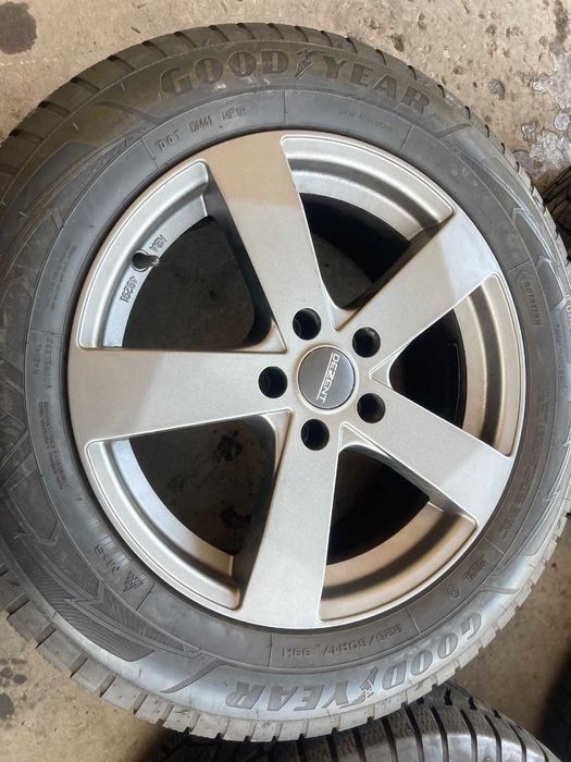 Диск R17 7.5J 5*112.0 ET35 DIA70.1 - Литий,Вживаний KBA49291 Audi