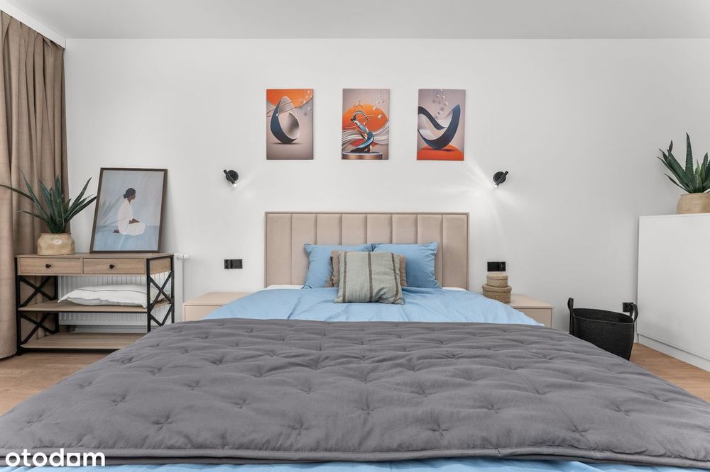 Przestronne 2-pokojowe mieszkanie | 52 m² | Bronowice | CLOU Lindego