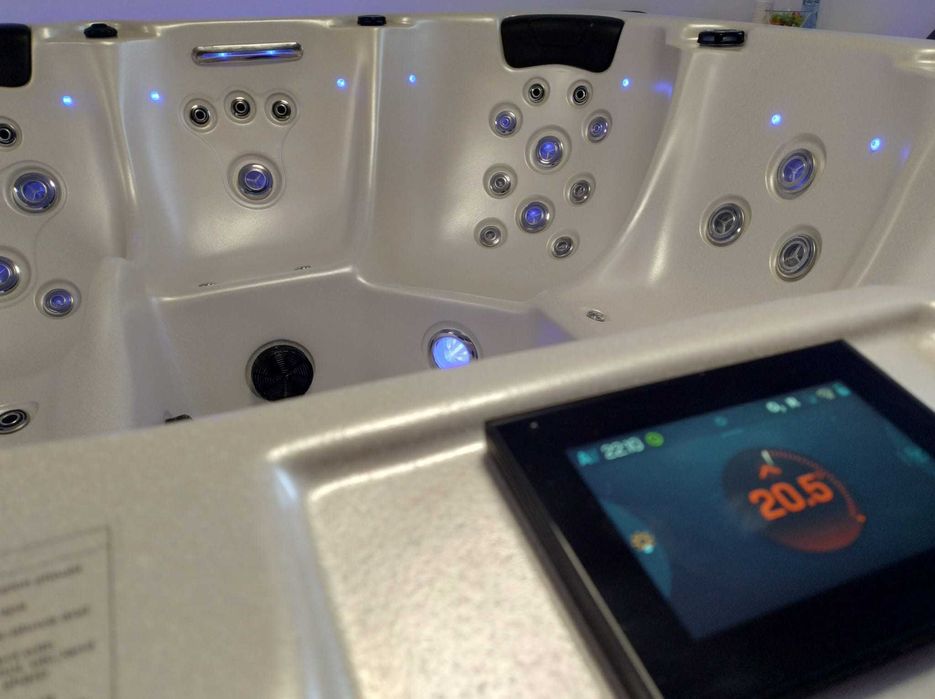 Jacuzzi Ogrodowe 220x220 cm