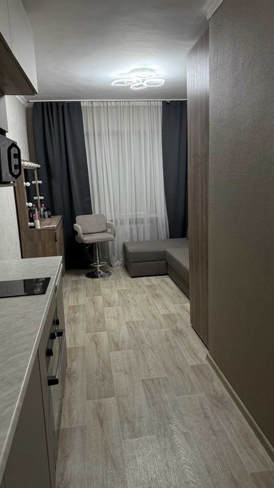 Продам 1к квартиру м Холодная гора. парк Ф. Сафарова.Ремонт.IN