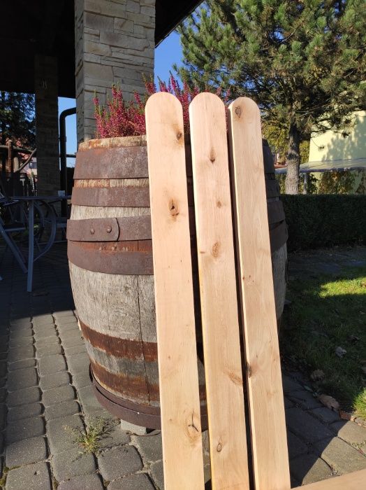 Sztachety drewniane, olchowe, dobra jakość, niska cena! Drugi gatunek