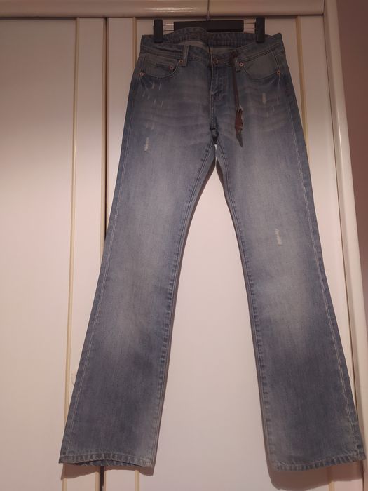 Spodnie damskie jeans Seven7