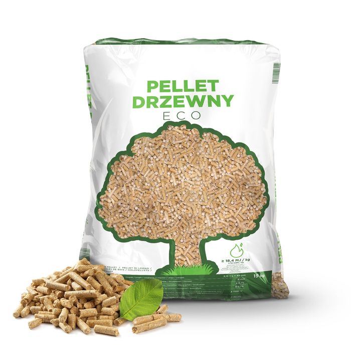 Pellet ECO, dębowo-iglasty