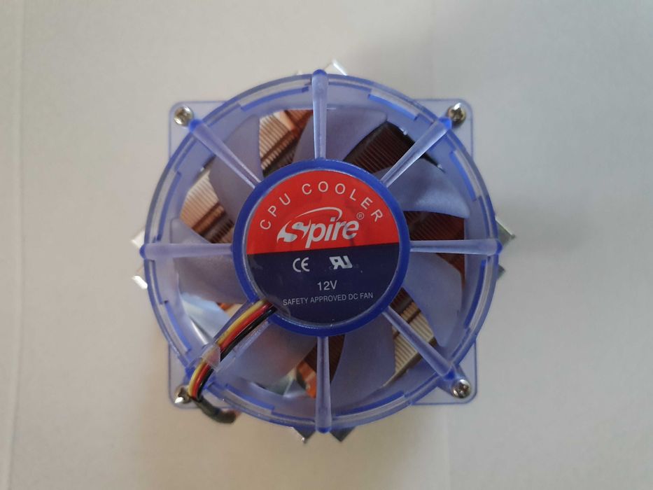 Wentylator, chłodzenie, coller pod socket LGA 775.