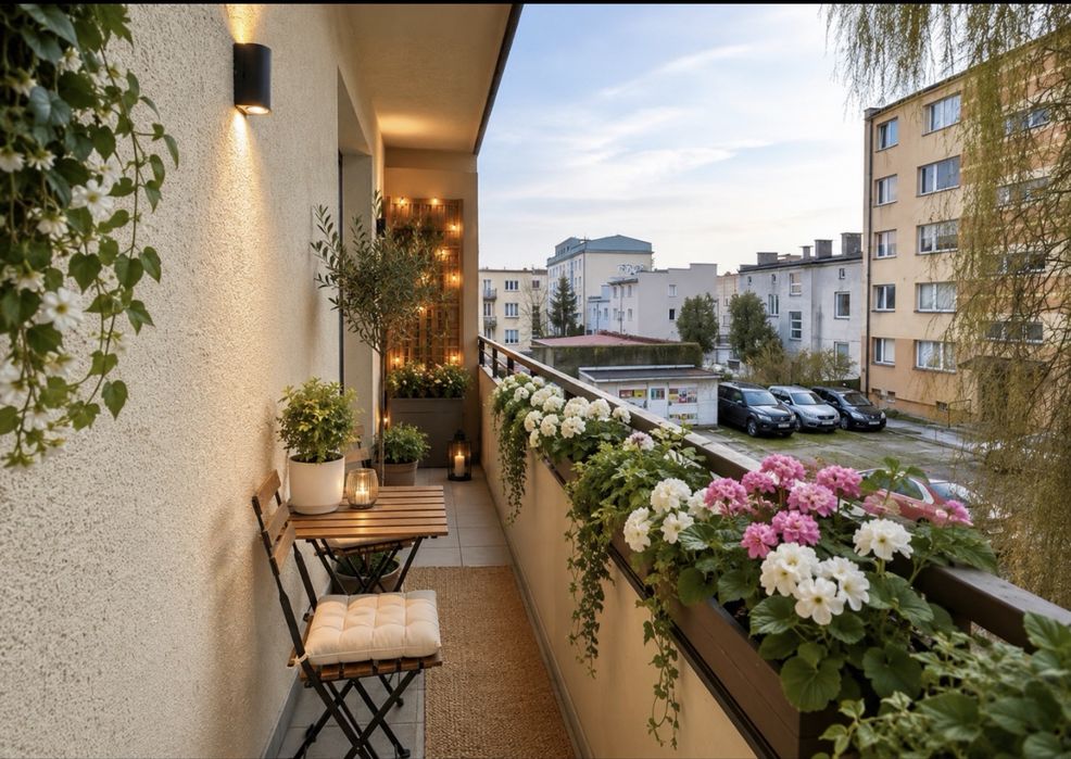 Piekne przytulne mieszkanie - Widok 4