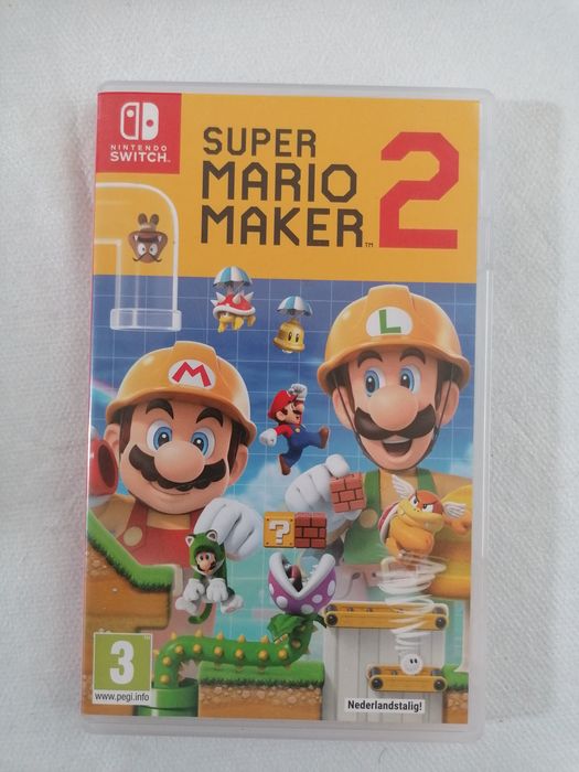 Super Mario maker 2