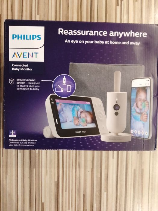 Niania elektroniczna PHILIPS Avent video Full HD SCD953/26