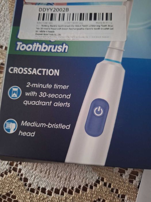 Obrotowa Soniczna szczoteczka do zębów – odpowiednik Oral-b - nowa