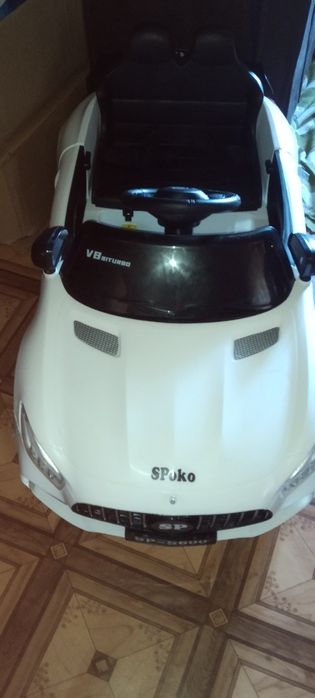 Дитячий електромобіль Spoko SP-5000 V8 Biturbo