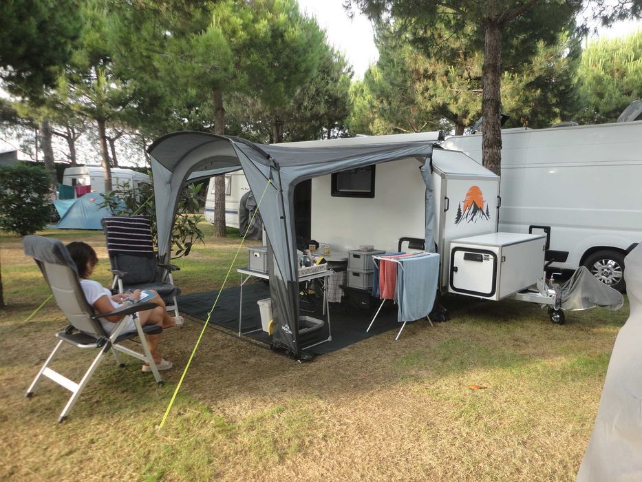 Sprzedam przyczepę kempingową MicroCamper