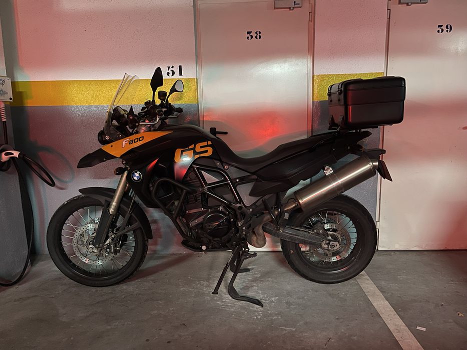 BMW F800 GS 2009