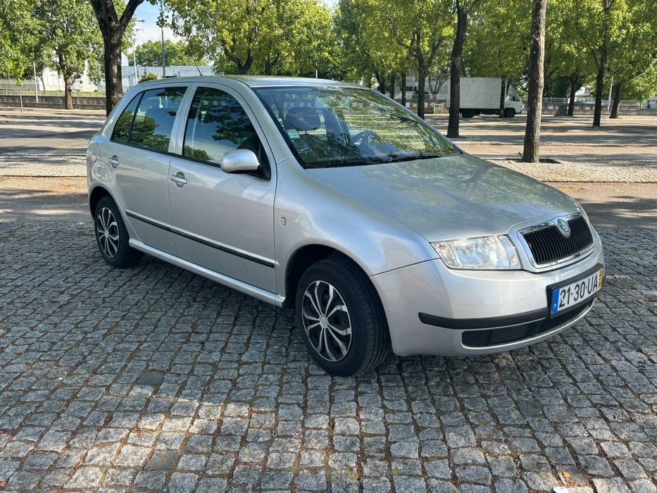 2002 Skoda Fabia 1.2 MPI (61400km, 1 Dono)