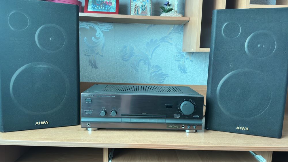 Усилитель Soundwave A-1200A  Видео  обзор