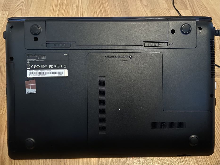 Laptop Samsung Używany