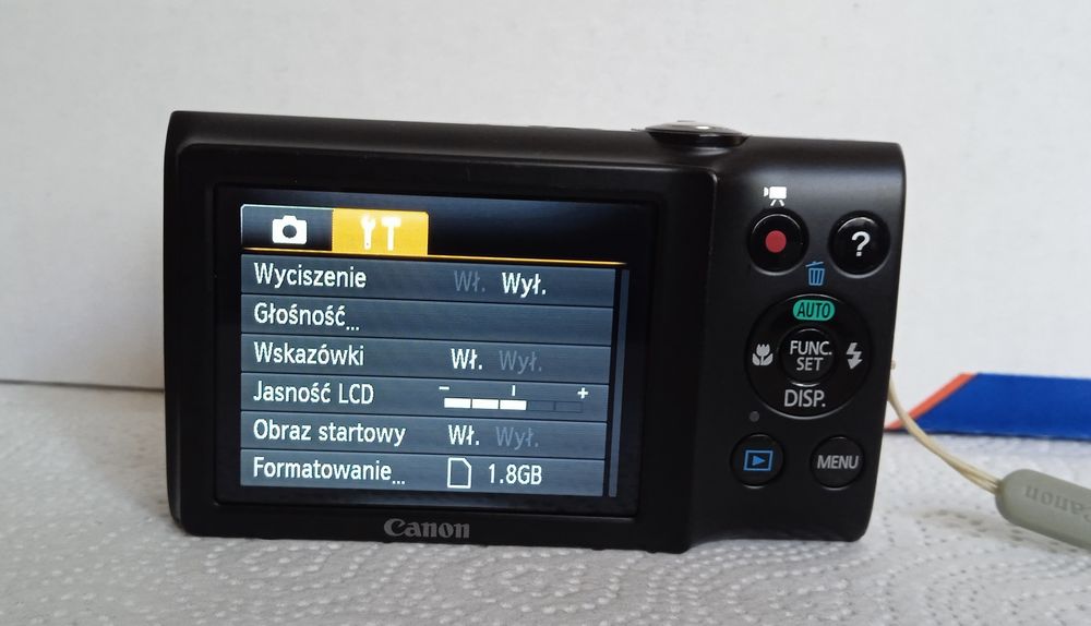 Canon PowerShot A 2400 IS HD