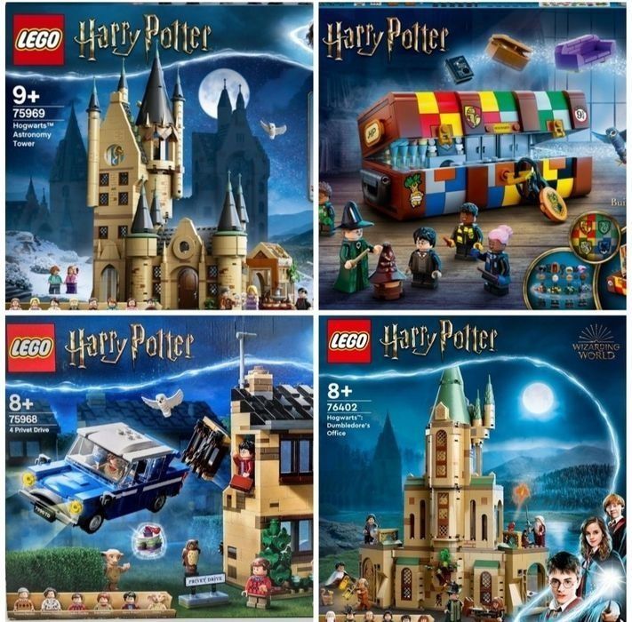 LEGO Harry Potter 75969 астрономічна вежа лего Гаррі Поттер замок