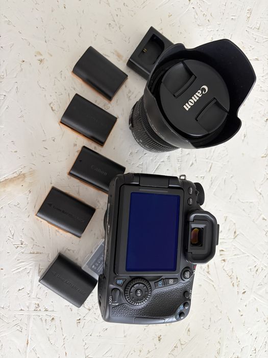 Canon Eos 70D - Lentes 18-135mm e 50mm