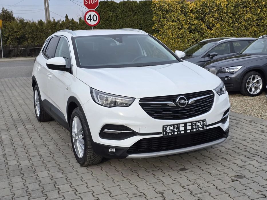 Opel Grandland X 146TYS KM Nowe Opony Radar Key Less Hak Line Assist Kpl Dokumentow