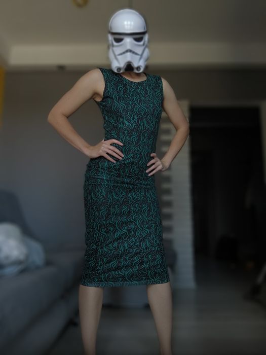 Vero Moda Noisy May Дві гарні сукні з сіточки