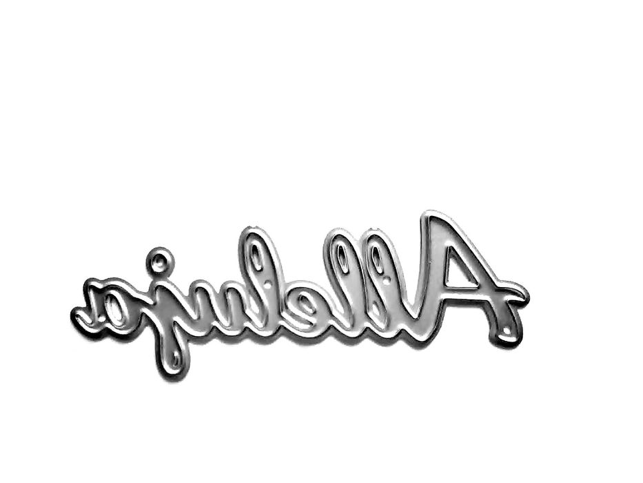 Wykrojnik napis ALLELUJA