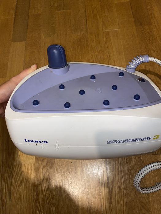 Ferro a Vapor com Caldeira Taurus Bravíssimo