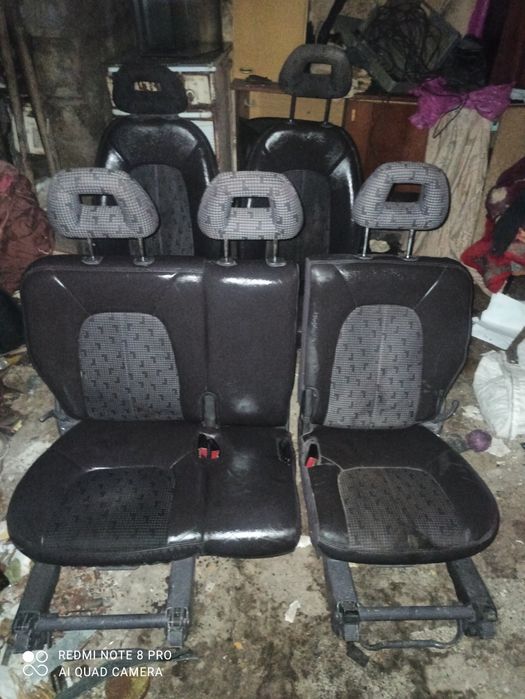 Продам сиденья Mersedes