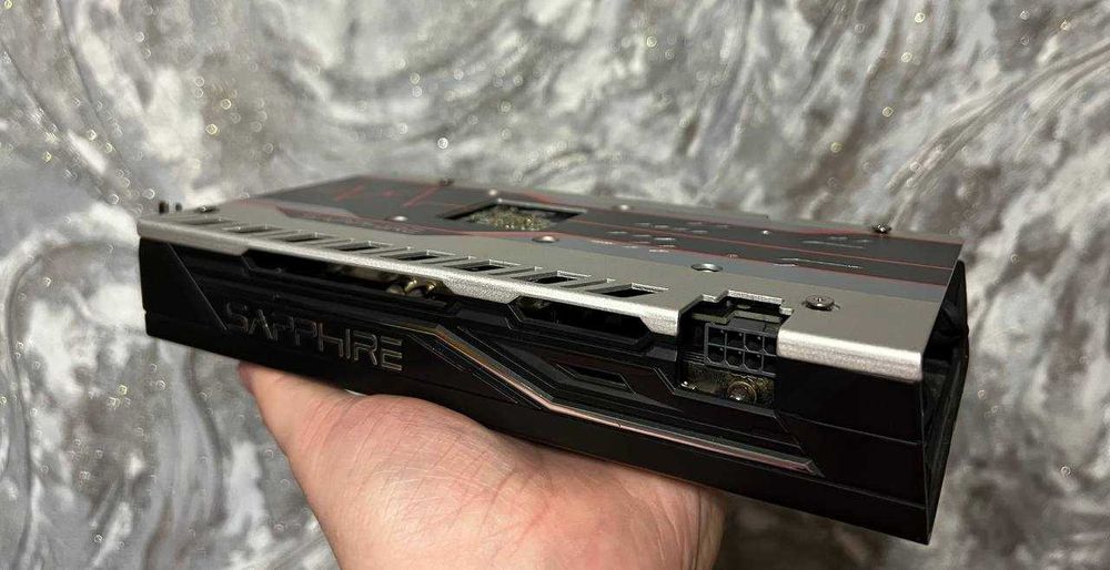 Видеокарта Sapphire RX580 8GB