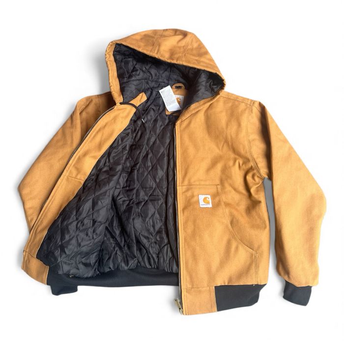 Casaco Carhartt Detroit Camel Tamanho M