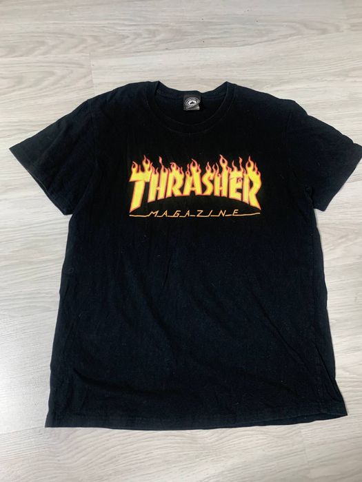 футболка thrasher