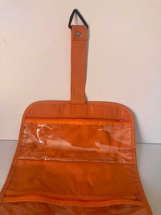 Necessaire Desdobrável Laranja